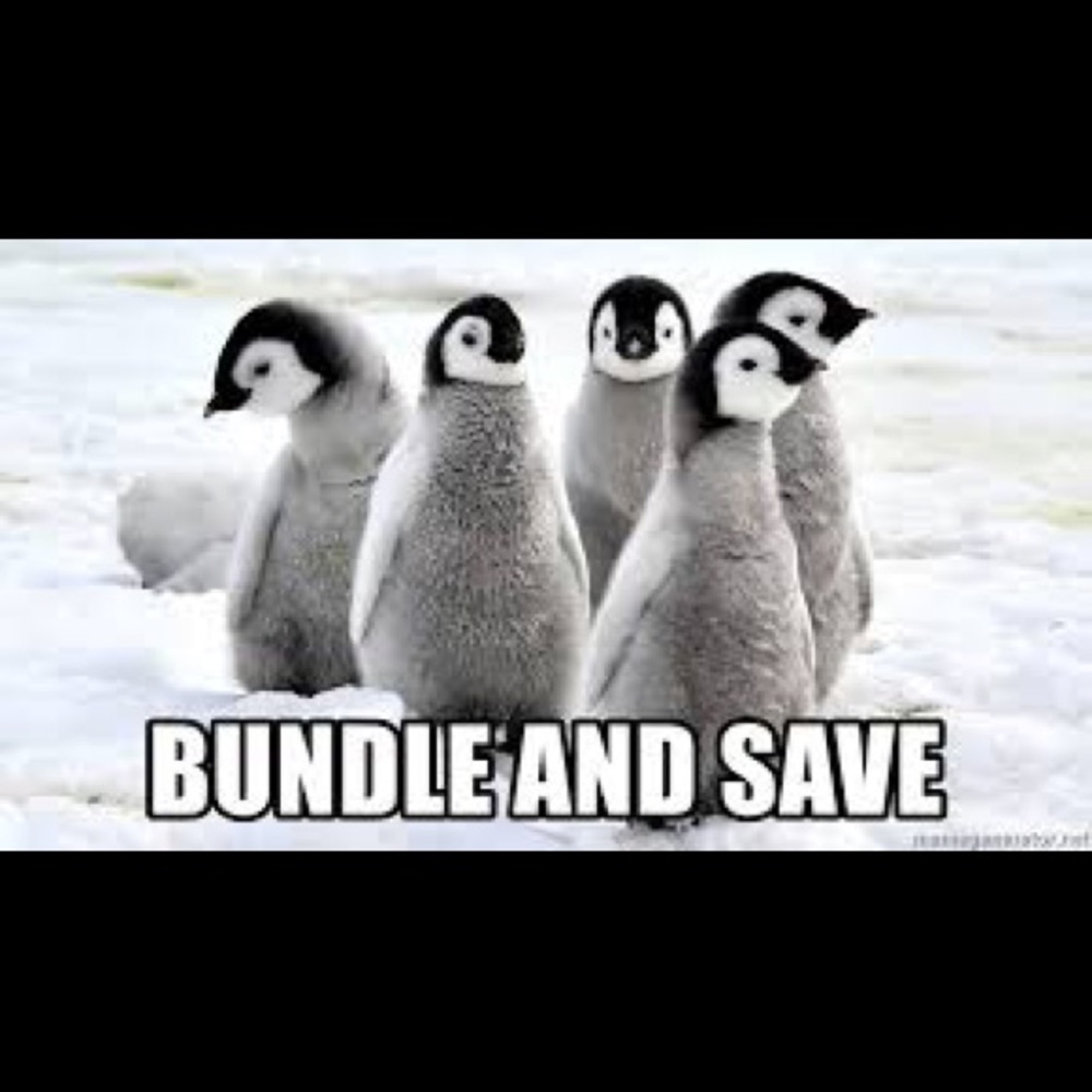 Bundle and Save! 🎉